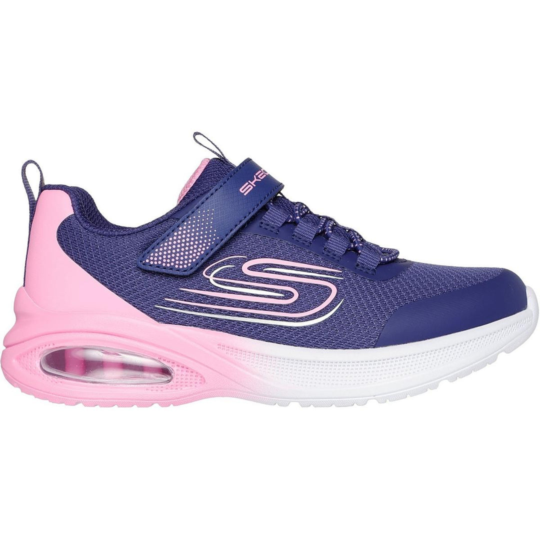 Skechers Microspec Max Advance Fly 3.0 Trainer Navy/Pink