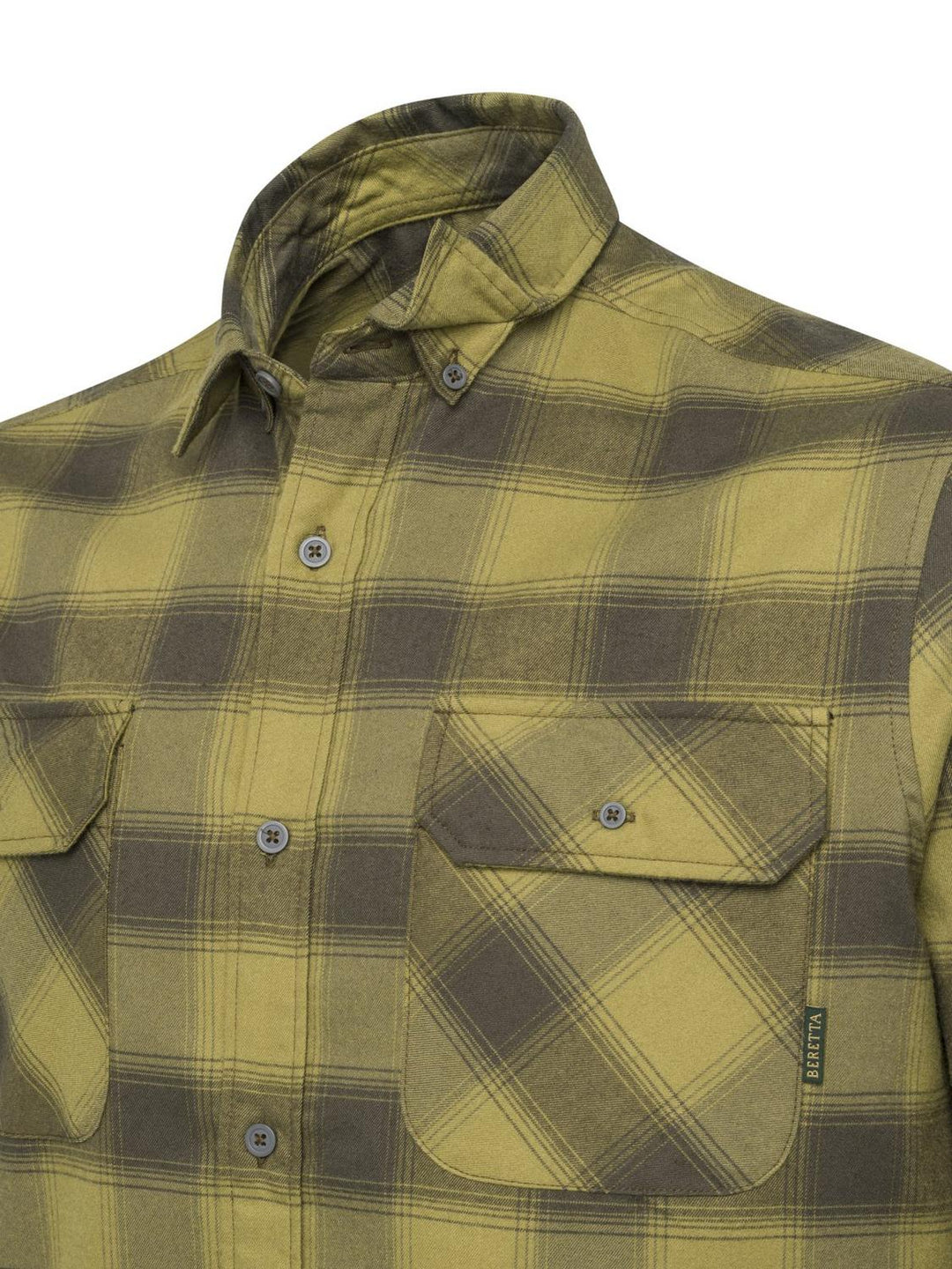 Beretta Cadet Flannel Shirt Moss Check – view 6