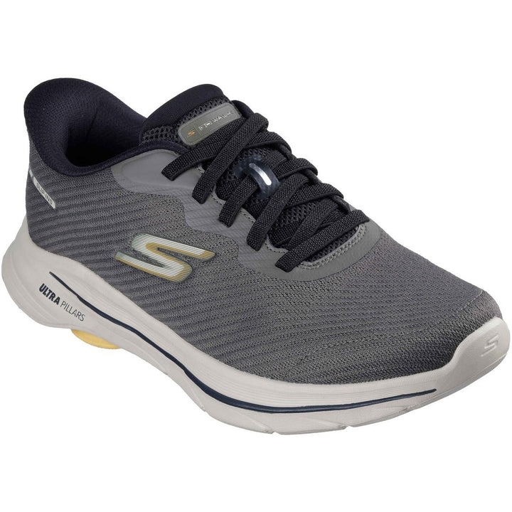 Skechers GO WALK 8 Pate Trainer Taupe