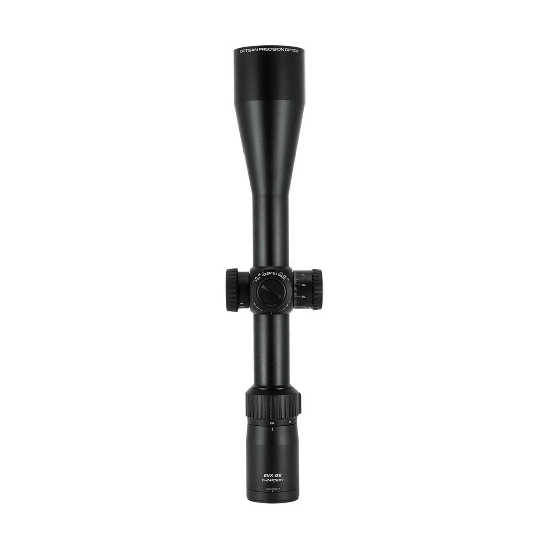 Optisan EVX G2 6-24x50 FFP MOA Rifle Scope