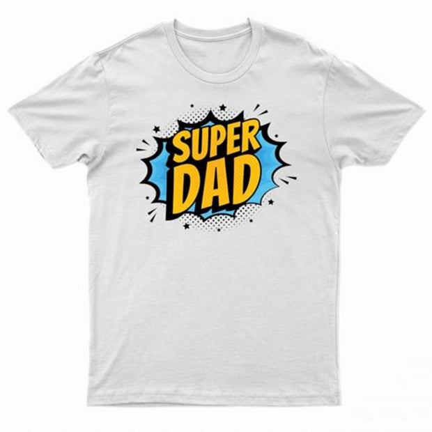 Game Father's Day - Super Dad T-Shirt