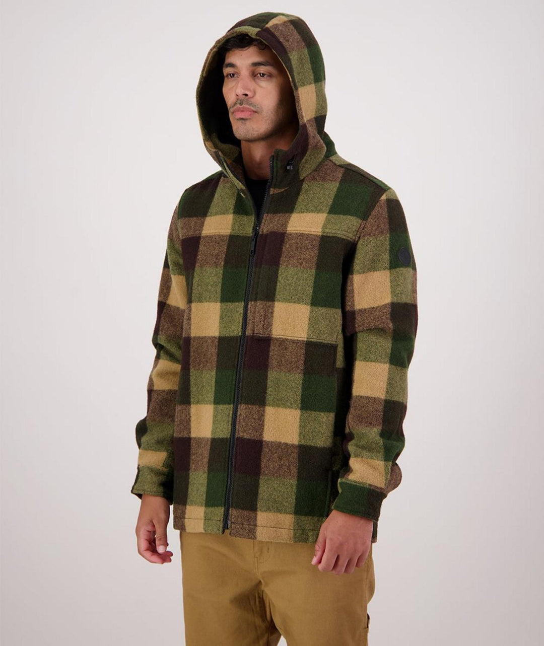 Swanndri Men's Hudson Wool Hoodie