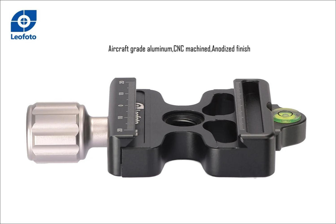 Leofoto DC-50 Arca / RC2 Quick Release Clamp with BPL-50N Plate