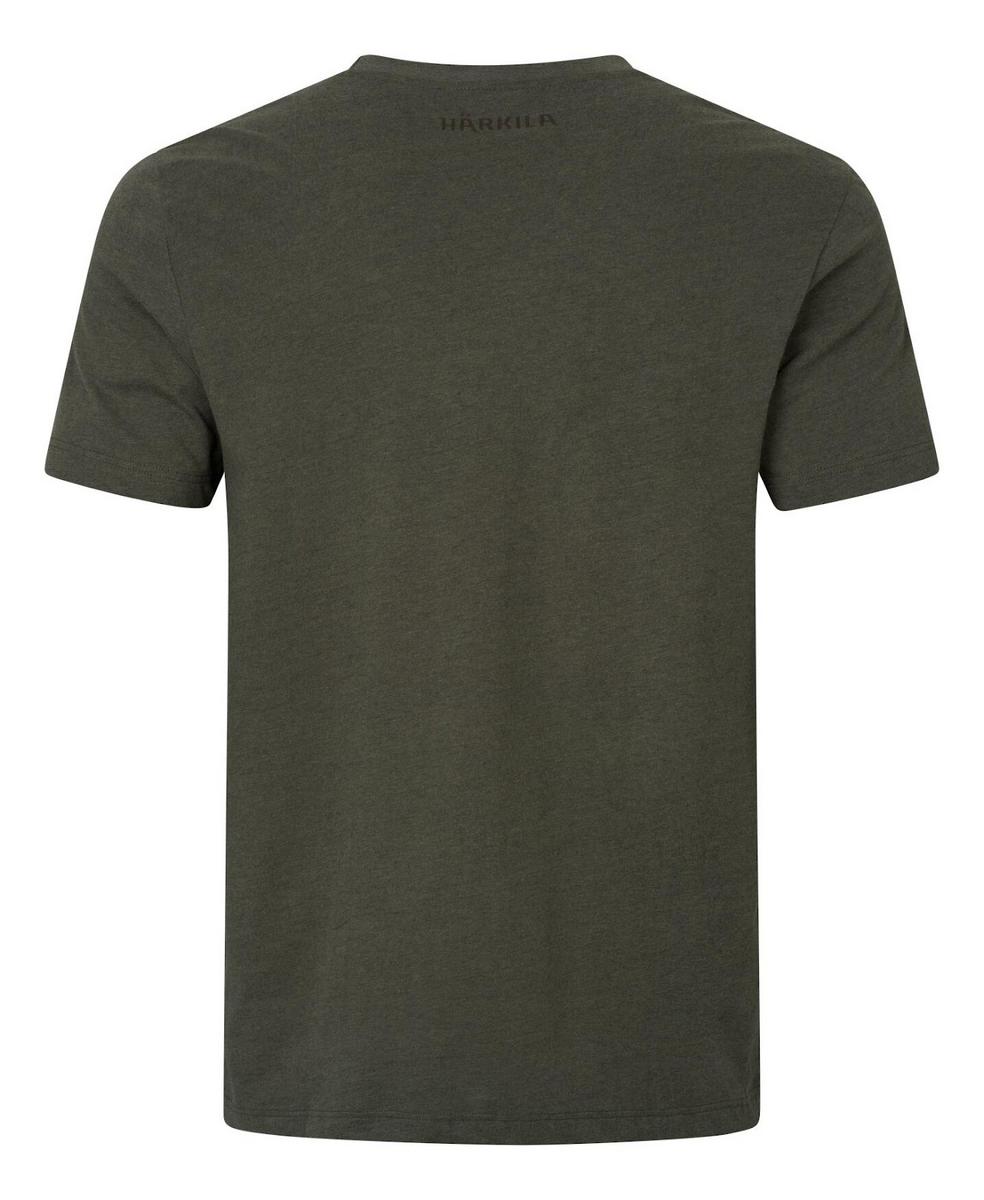 Harkila Härkila Topp S/S t-shirt Forest night grouse – view 2