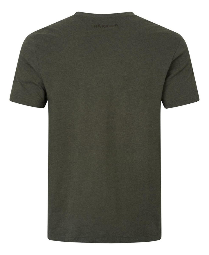 Harkila Härkila Topp S/S t-shirt Forest night grouse – view 2