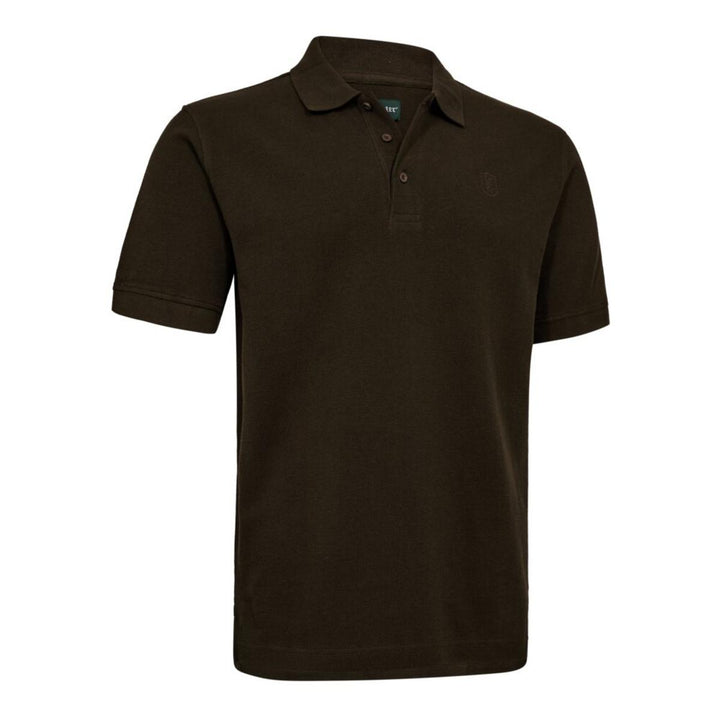 Deerhunter Griffin Polo Shirt - Otter