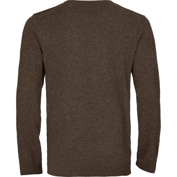 Arran pullover Slate brown