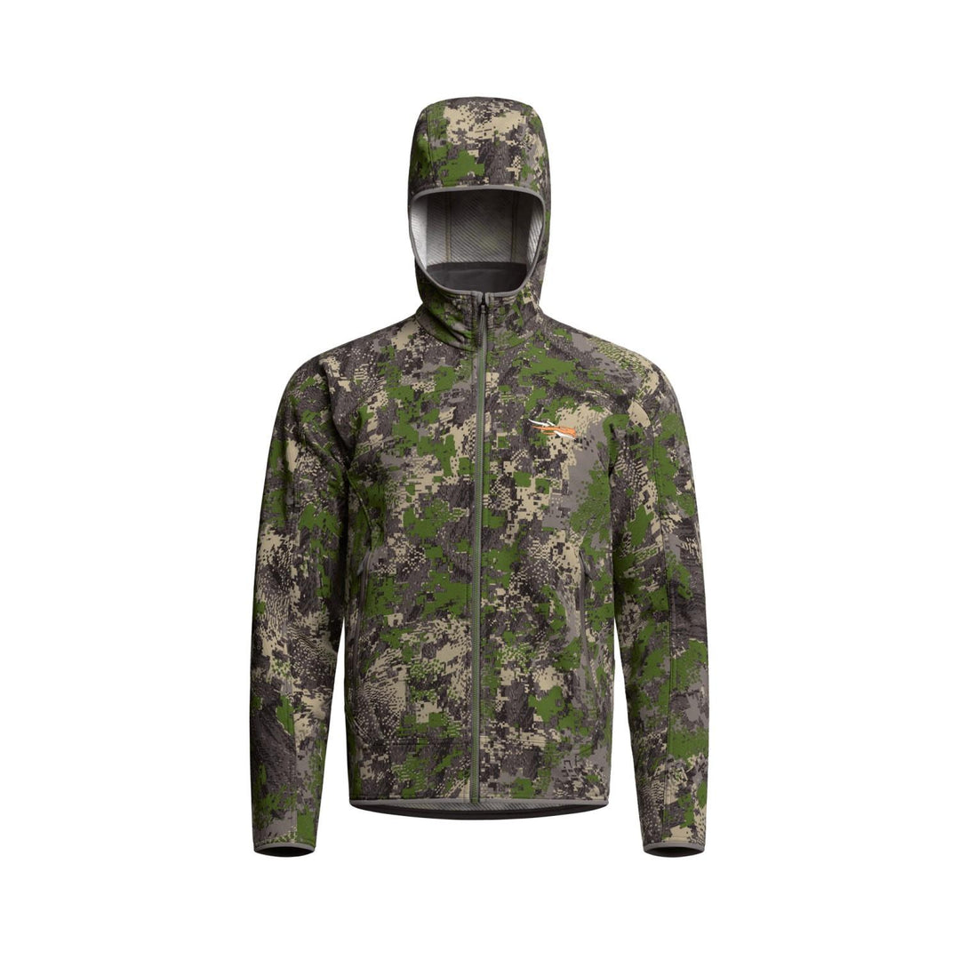 Sitka Alpha Fleece Hooded Jacket Optifade Cover