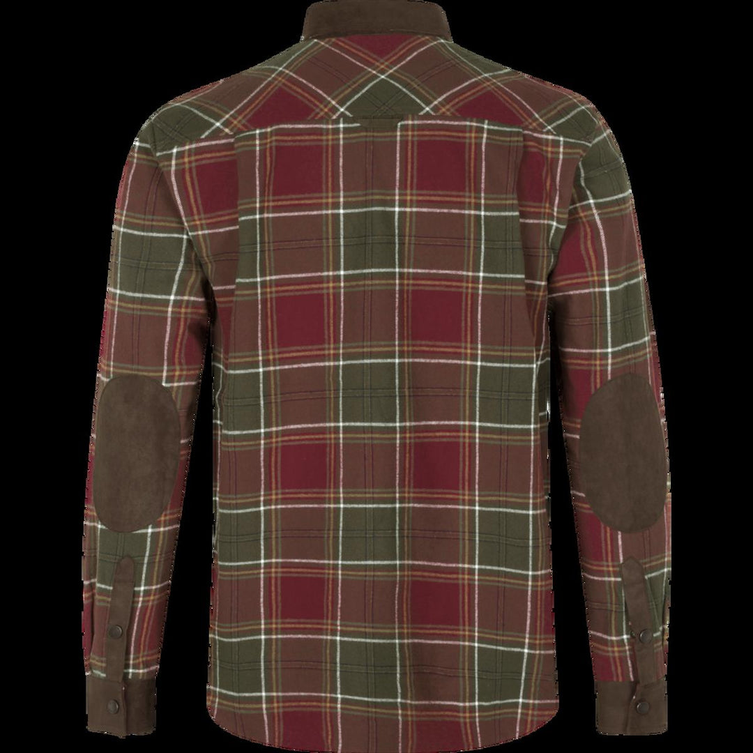 Seeland Banff Shirt Red check