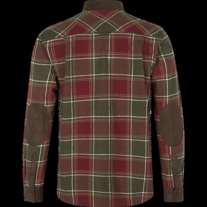 Seeland Banff Shirt Red check