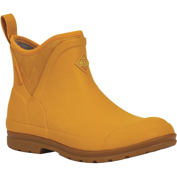 Muck Boots Originals Ankle Wellingtons Yellow/Ditsy Dot Prin