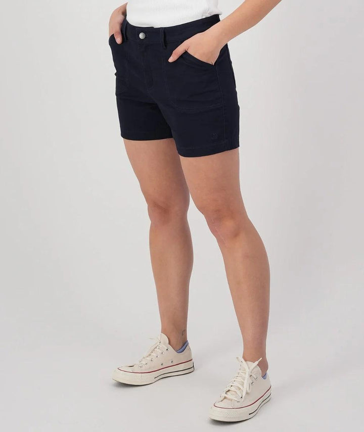 Swanndri Blumont Stretch Canvas Short