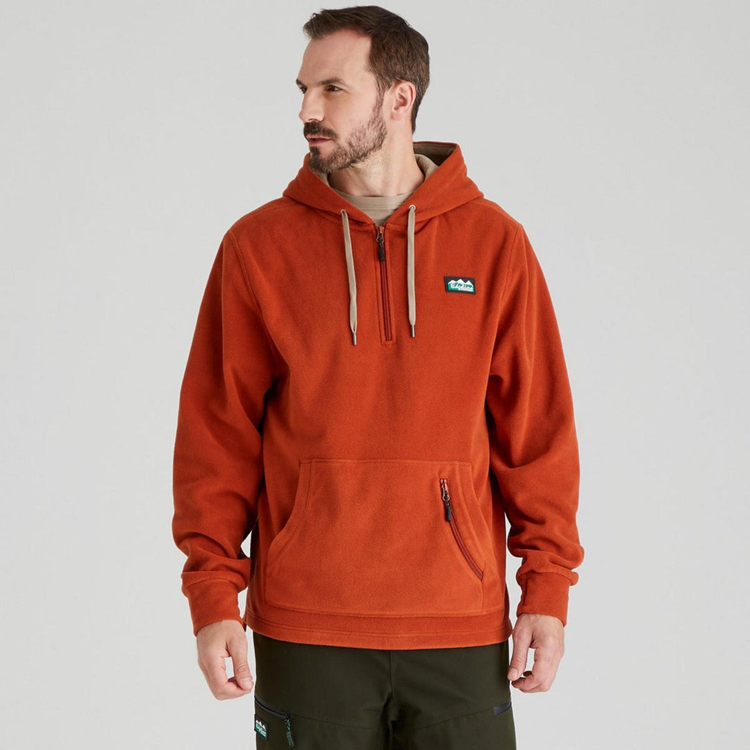 Ridgeline Ballistic Long Sleeved Fleece Hoodie