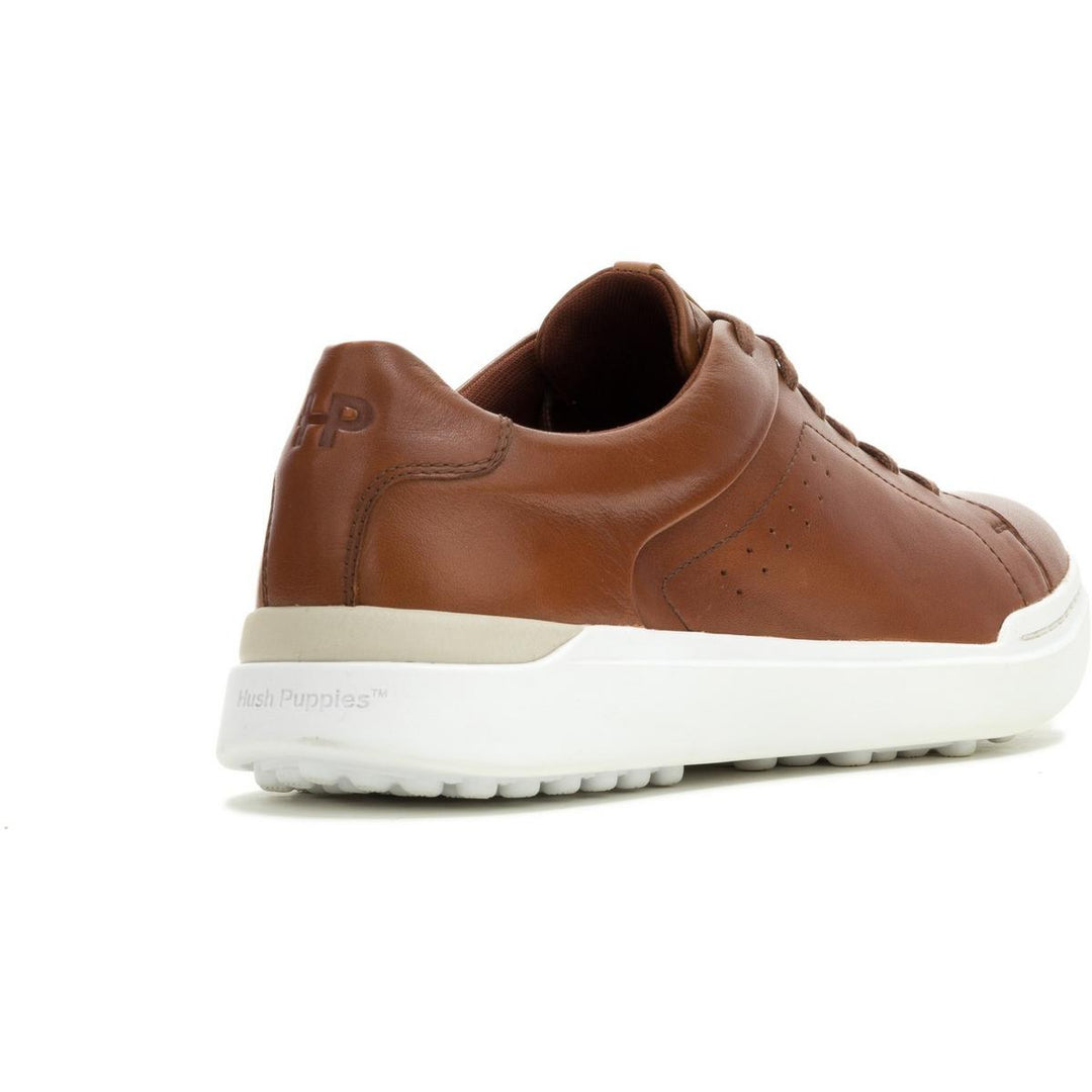 Hush Puppies Wes Trainer Cognac
