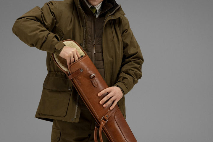 Härkila Retrieve Leather Shotgun Slip 135 cm Cognac – view 5
