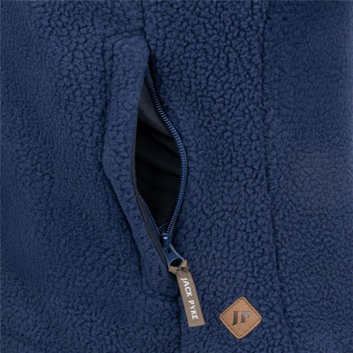 Jack Pyke Ladies Sherpa Fleece Gilet – view 18