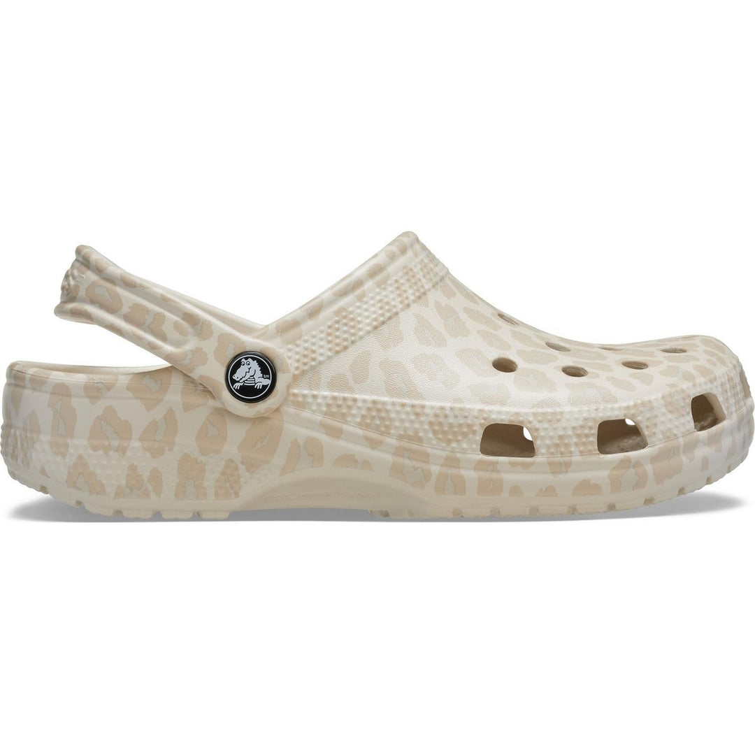 Classic Animal Clog Almond Tint/Leopard