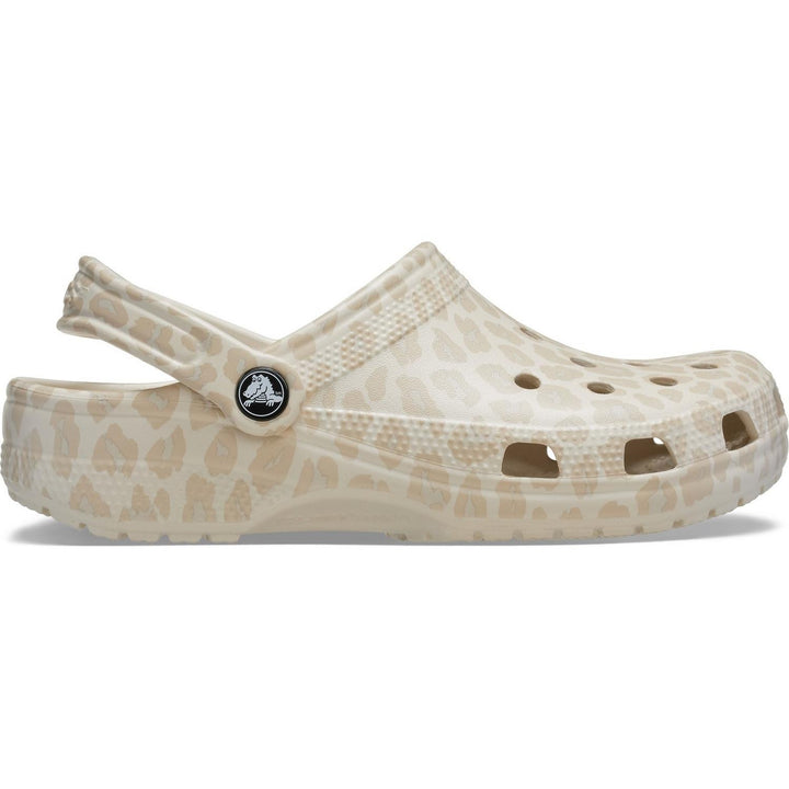 Classic Animal Clog Almond Tint/Leopard