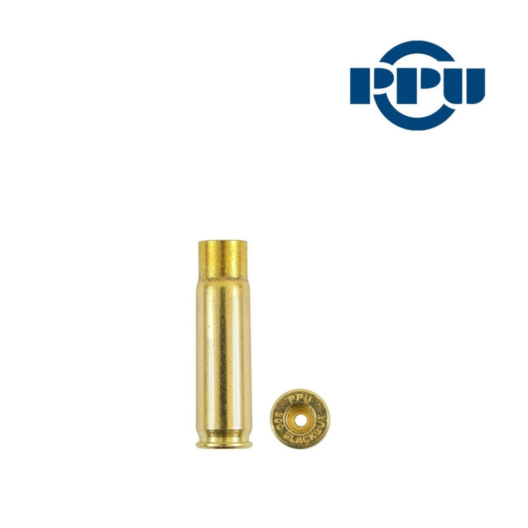 PPU Prvi Partizan .300 AAC Blackout Brass Cases, Pack of 100