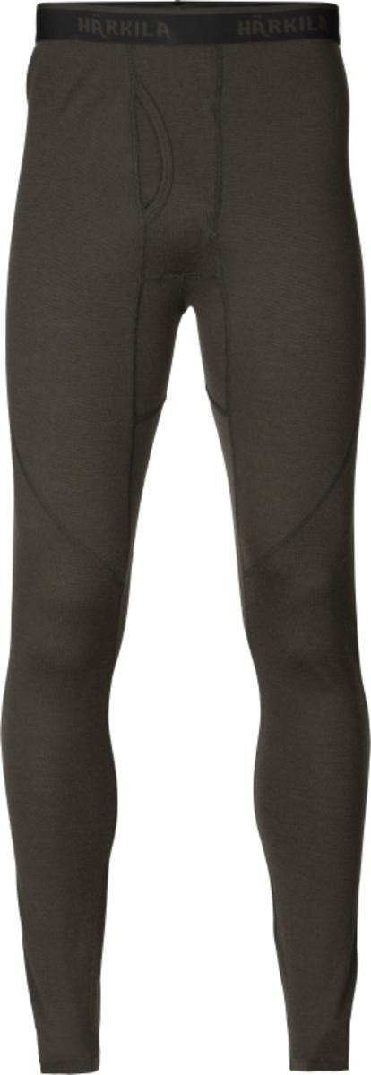 Harkila Härkila Base All Season long johns Shadow brown