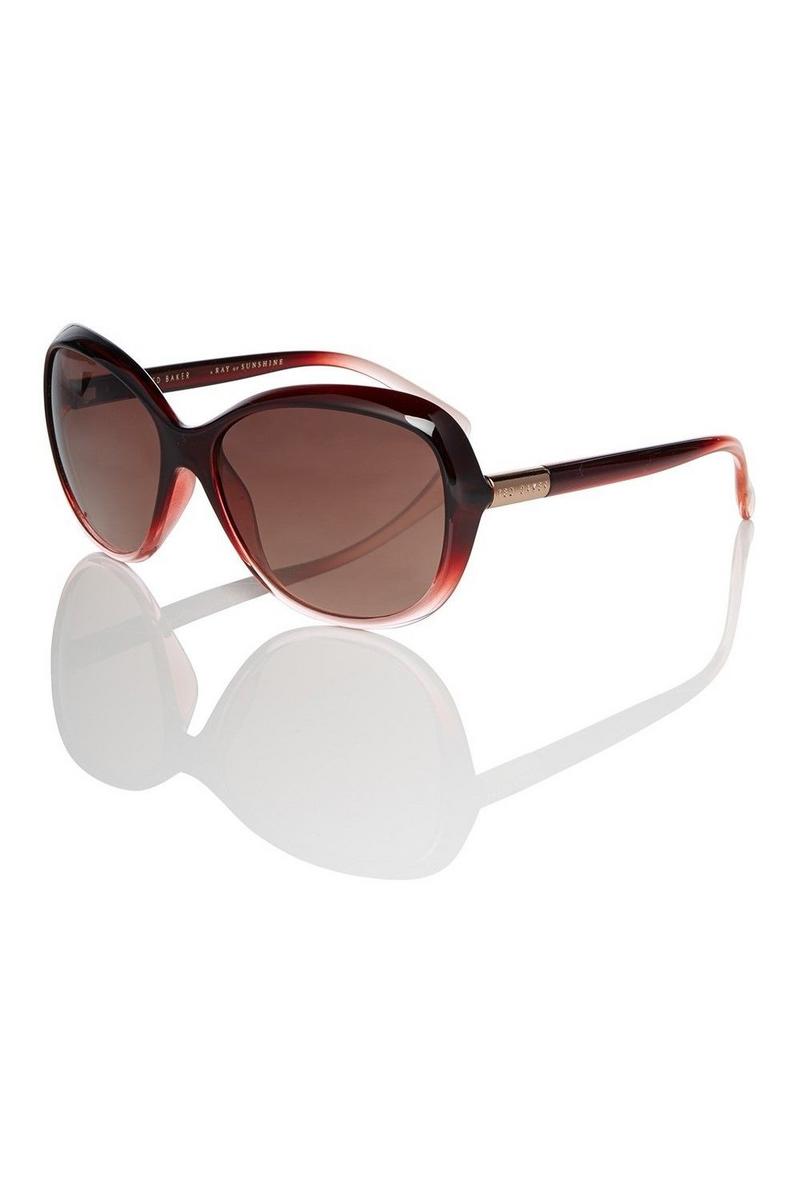Ted Baker Blair Sunglasses Wine Grad