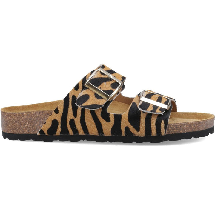 Hush Puppies Brixley Mule Sandal Tiger