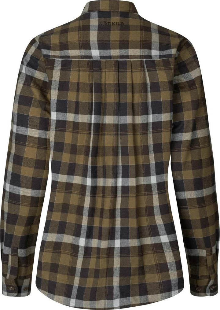 Harkila Sigrid L/S shirt Women Willow green/Phantom