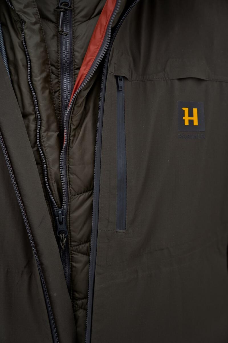 Harkila Logmar HWS packable jacket Willow