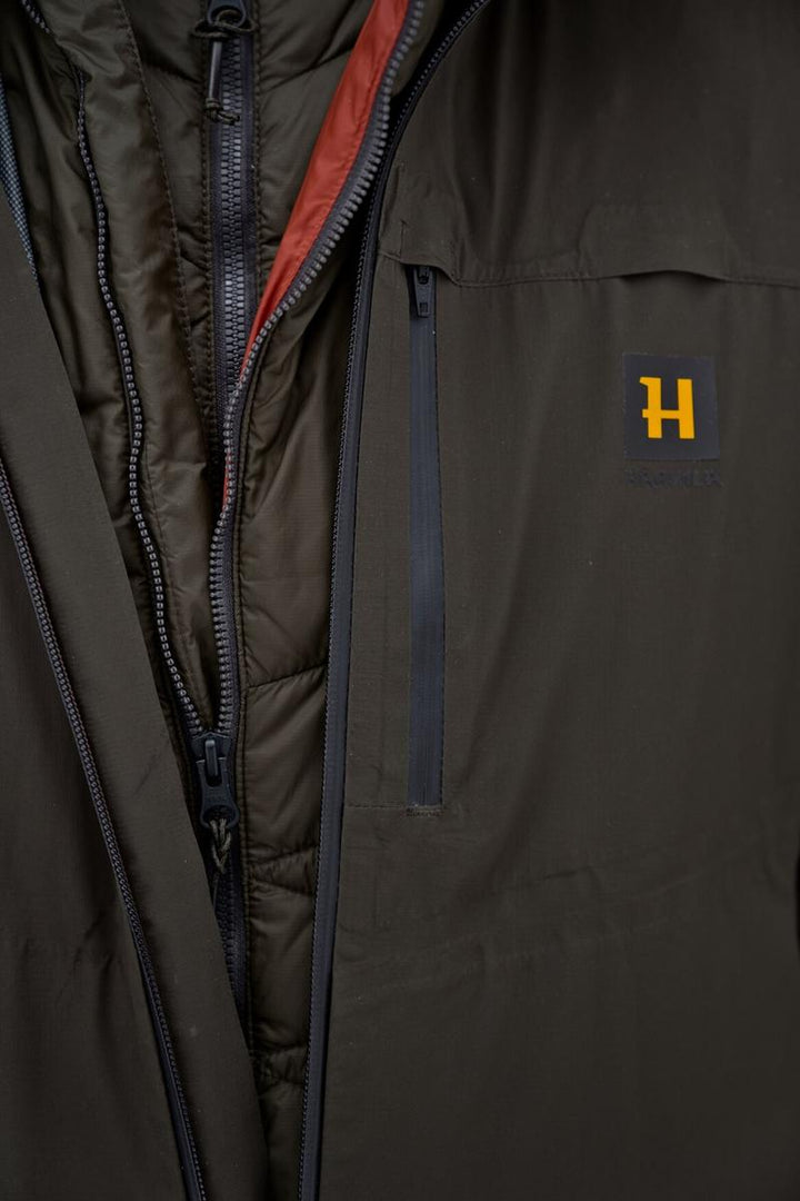 Harkila Logmar HWS packable jacket Willow