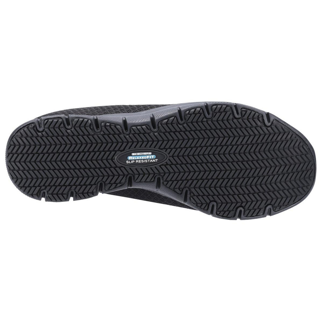 Skechers Workwear Genter - Bronaugh Sr Occupational Shoe Black