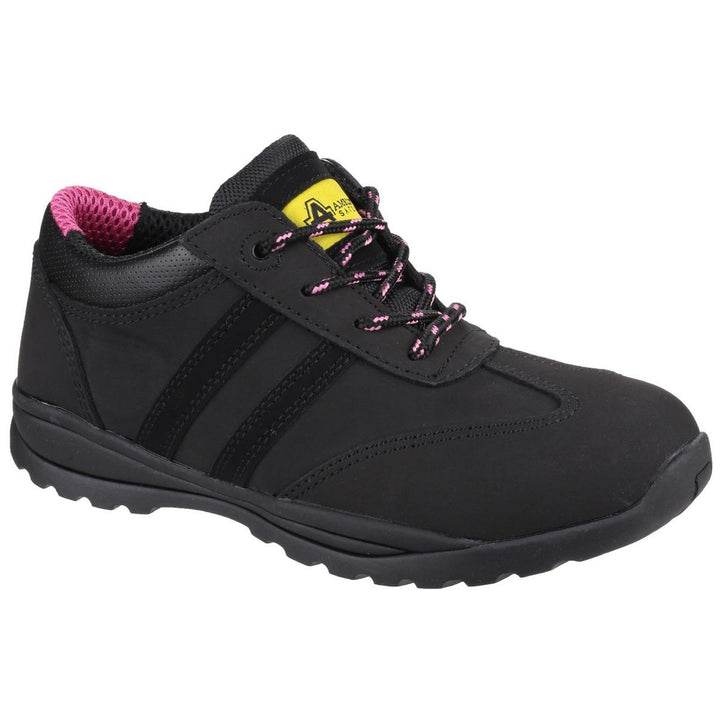 Amblers Safety FS706 Sophie Lace Up Safety Trainer Black