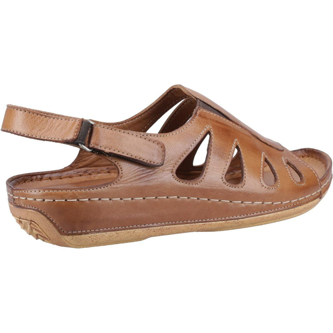 Riva Paxos Sandals Tan
