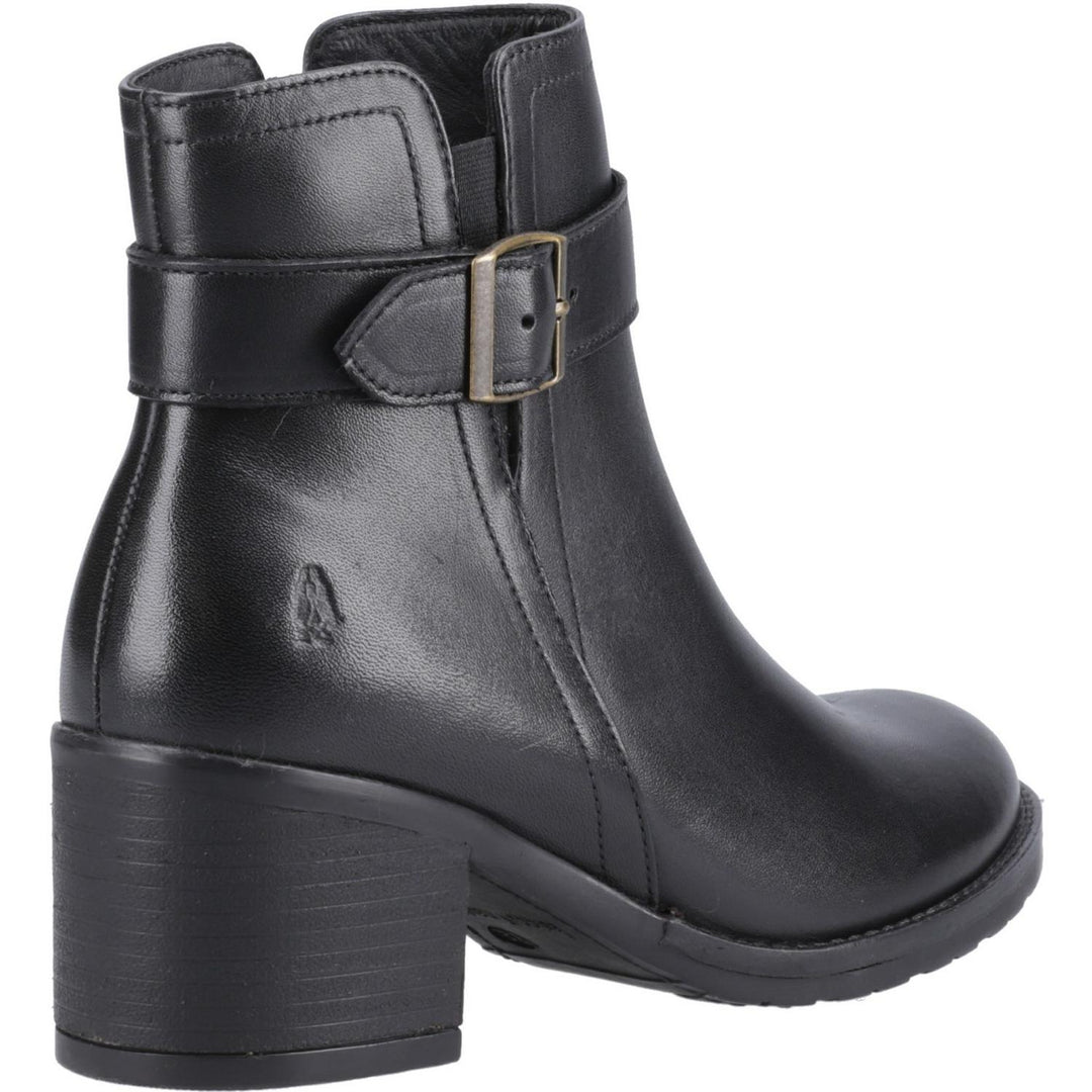 Hensley Buckle Boot Black