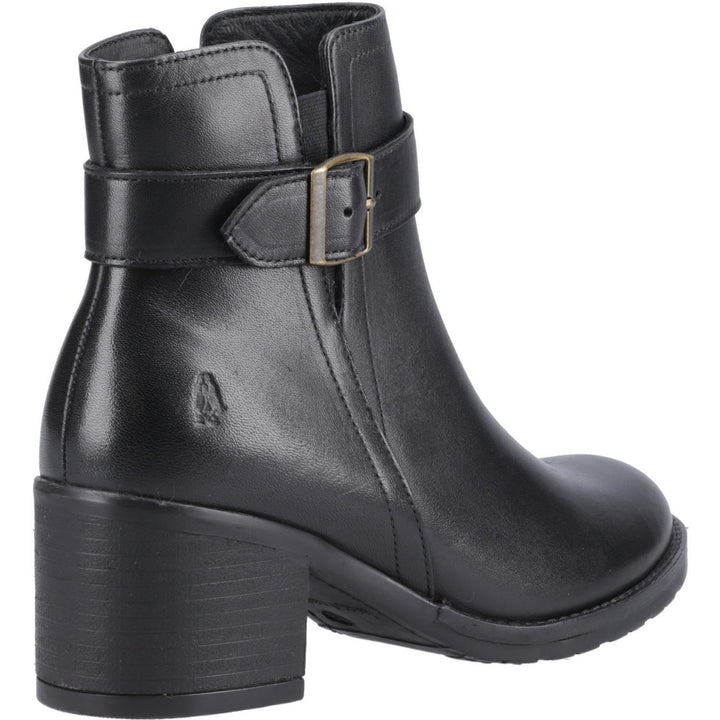 Hensley Buckle Boot Black