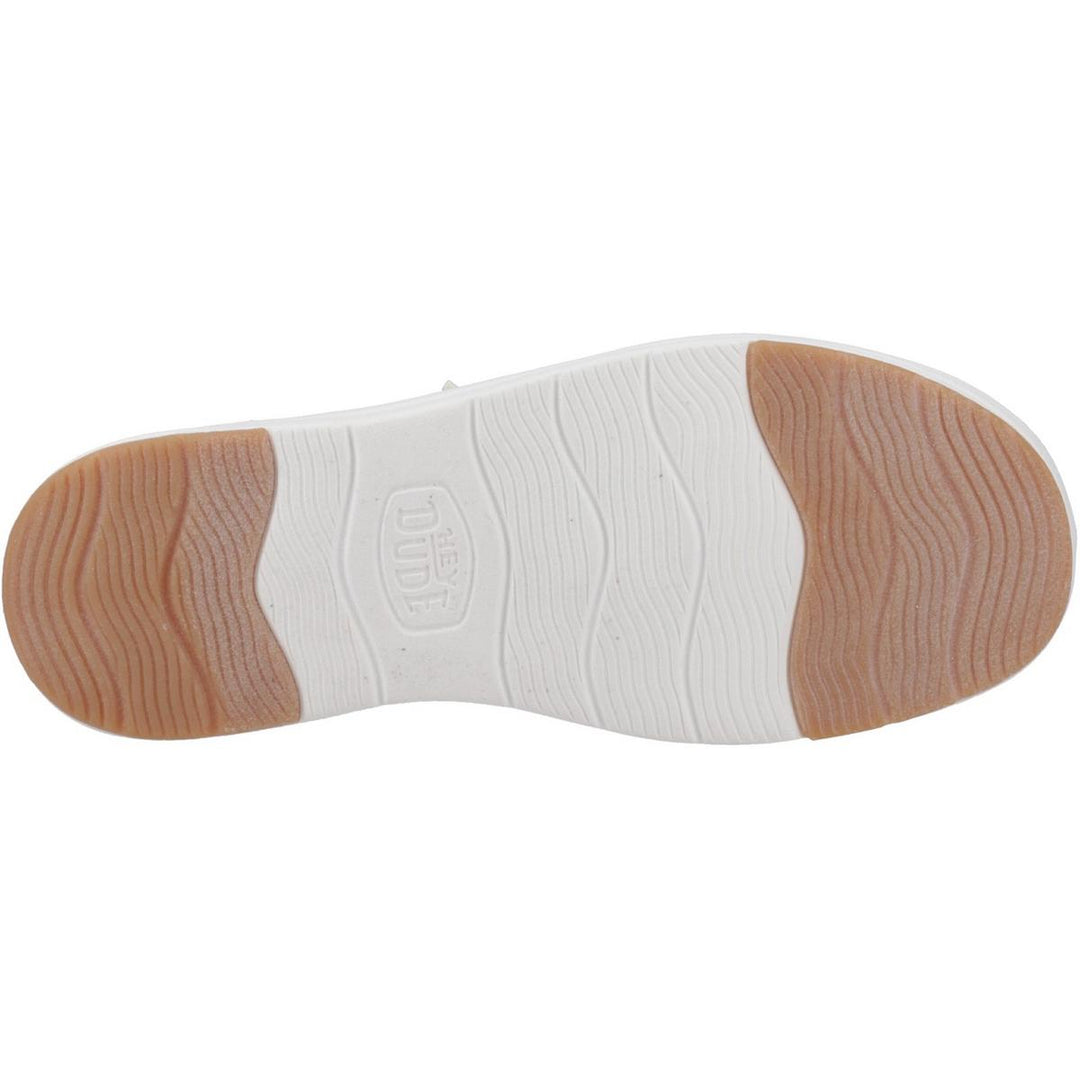 HEYDUDE Wendy Nova Shimmer Shoes Snow