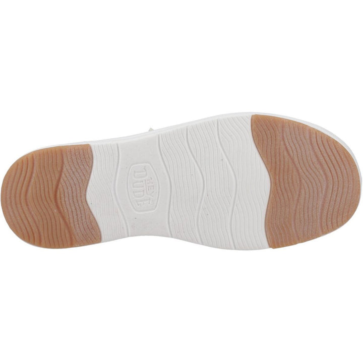 HEYDUDE Wendy Nova Shimmer Shoes Snow