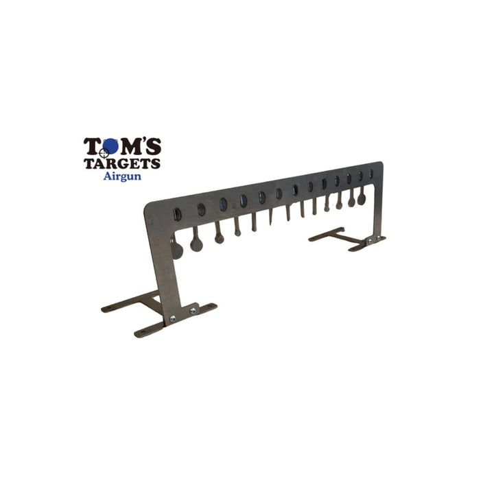 Tom's Targets Duelling Know Your Limits Airgun Targets - 3mm Mild Steel
