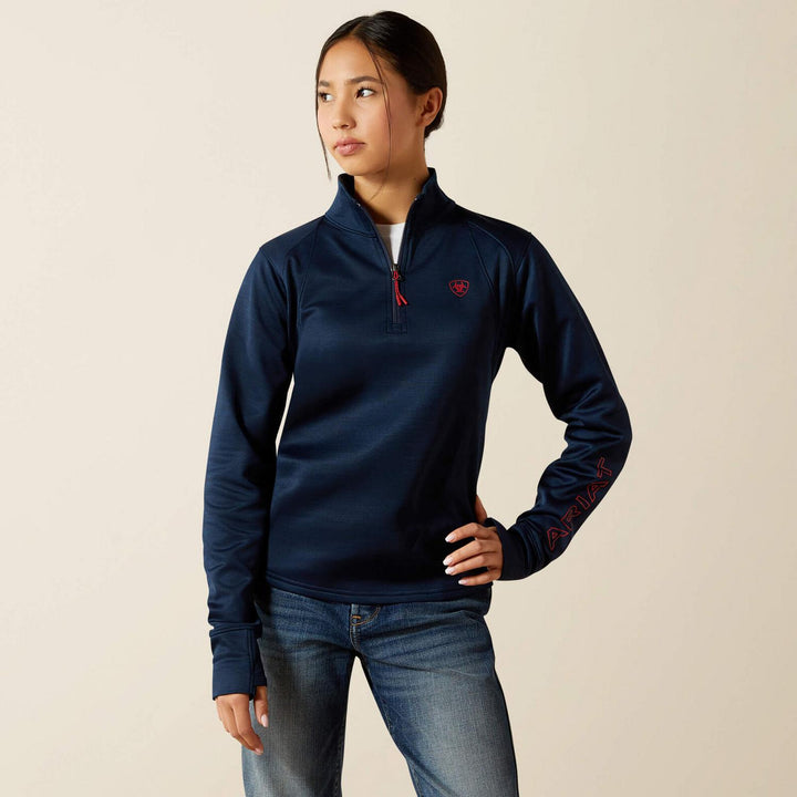 Ariat Youth Team EQ 1/2 Zip Pullover – view 3