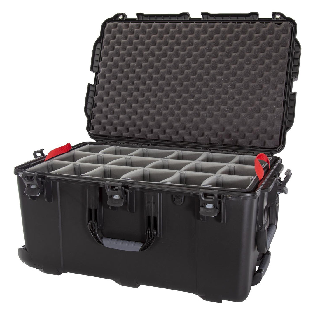 NANUK 965 Waterproof Hard Case With Padded Dividers