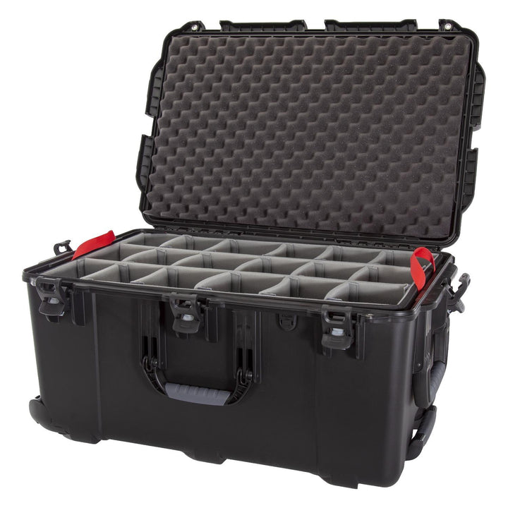 NANUK 965 Waterproof Hard Case With Padded Dividers