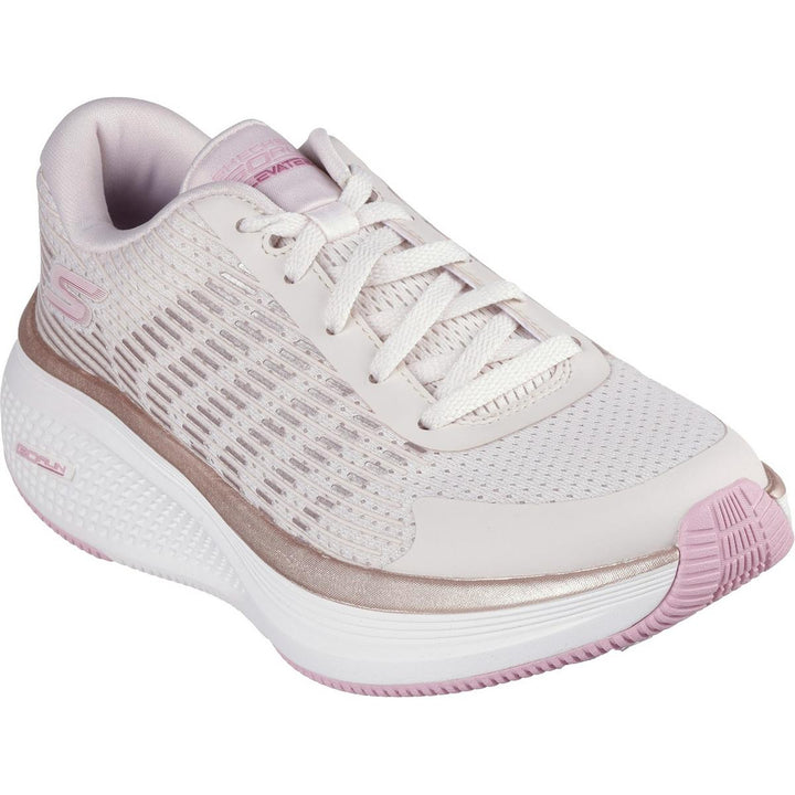 Skechers Performance GO RUN Elevate 2.0 Trainers Natural/Pink