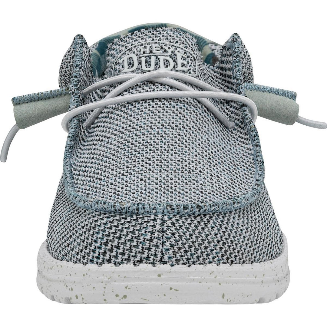 HEYDUDE Wally Sox Shoe Ice Grey