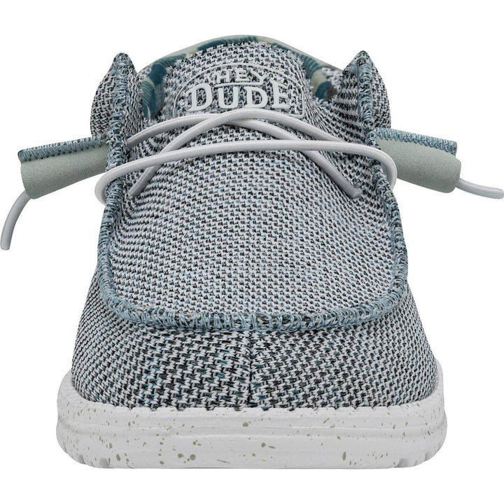 HEYDUDE Wally Sox Shoe Ice Grey