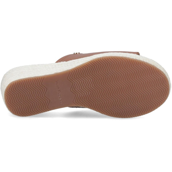 Willow Rattan Slide Tan