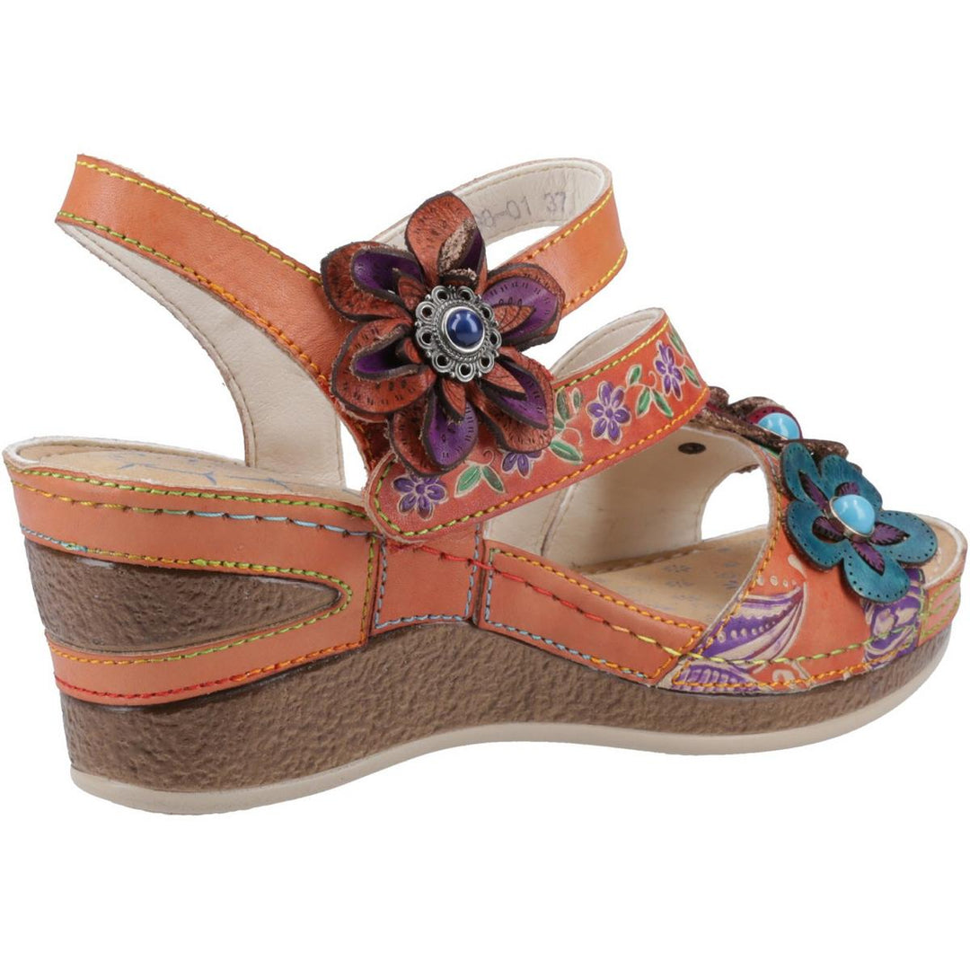 Riva Paphos Sandals Orange