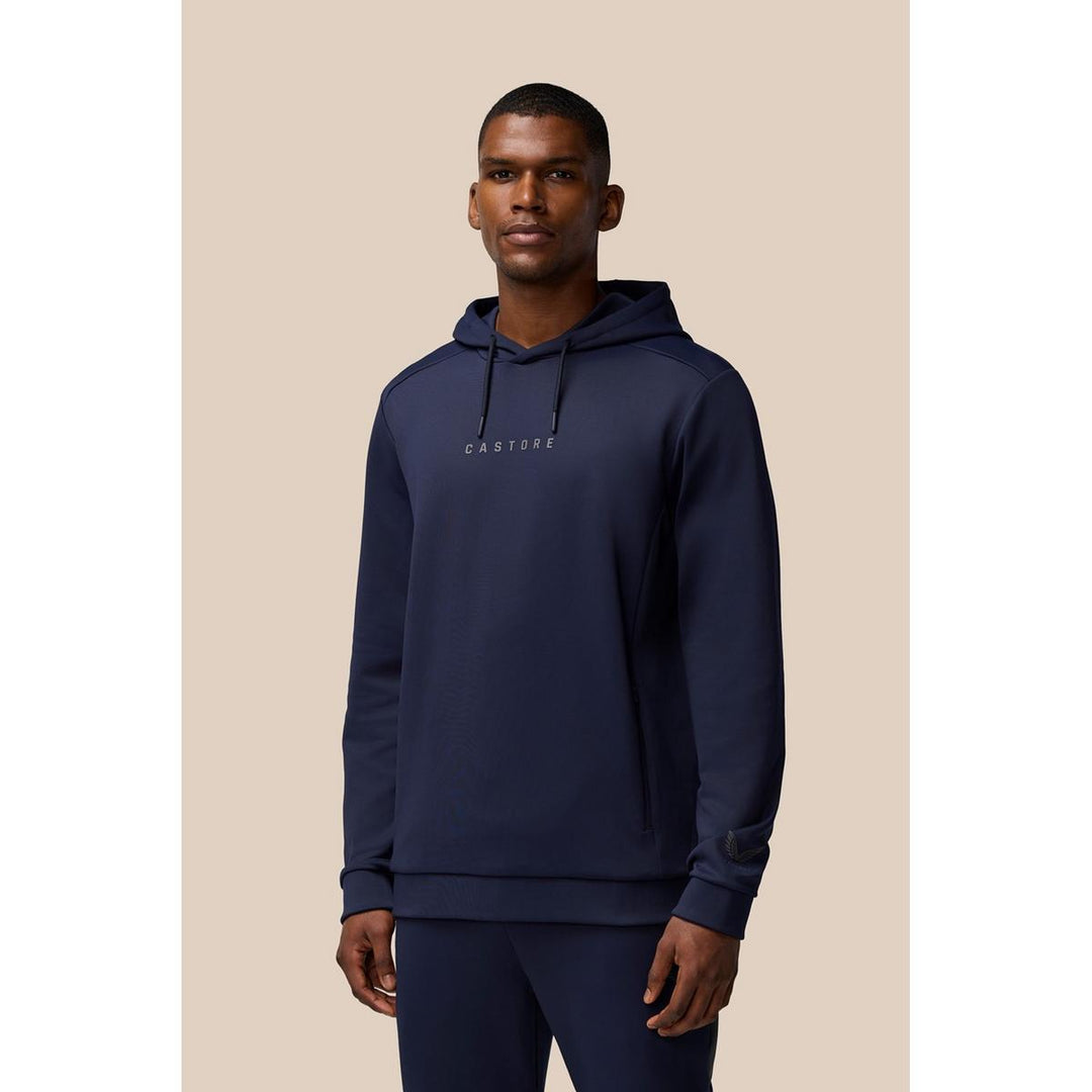 Castore Flex Thermo Hoodie Midnight Navy