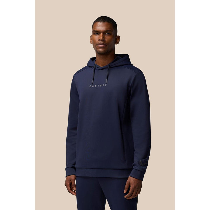 Castore Flex Thermo Hoodie Midnight Navy