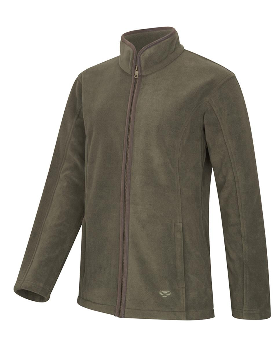 Hoggs of Fife Stenton Ladies Fleece Jacket - Lovat