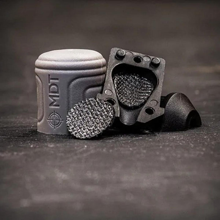 MDT Howa 1500 Tactical bolt knob cover grey