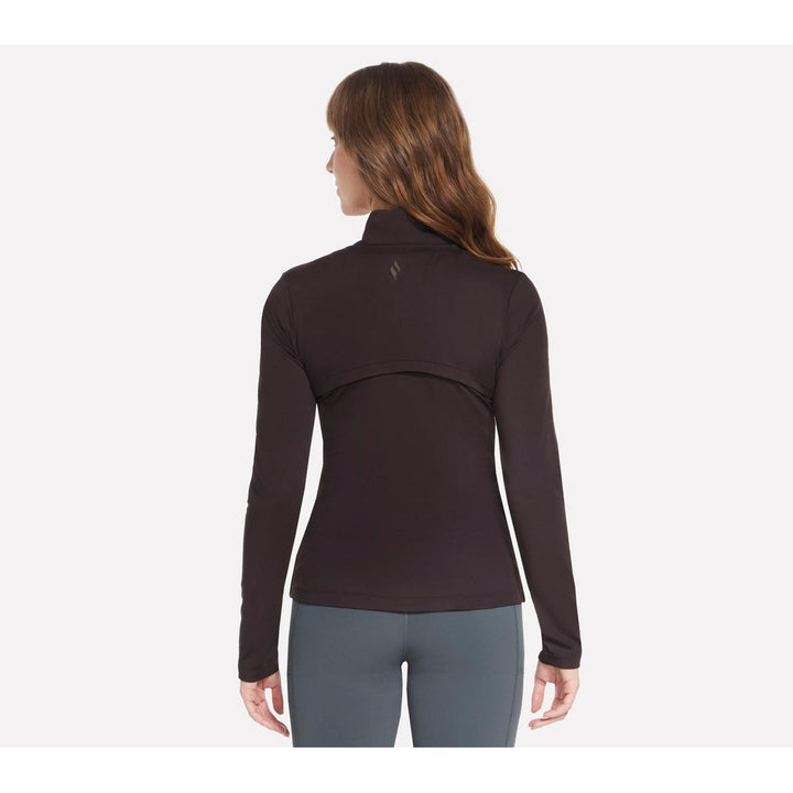 GOFLEX HARMONY FULL ZIP JACKET Brown/Chestnut